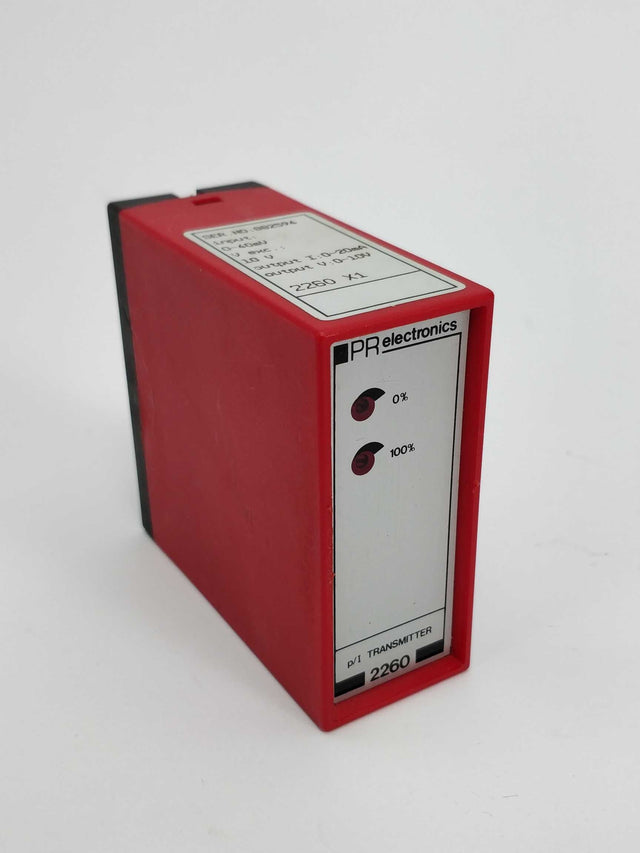 PR ELECTRONICS 2260X1