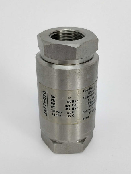 EV Metalværk 2472+070