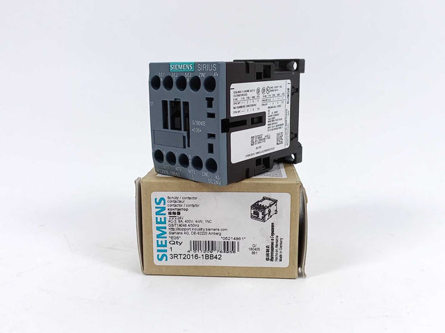SIEMENS 3RT2016-1BB42