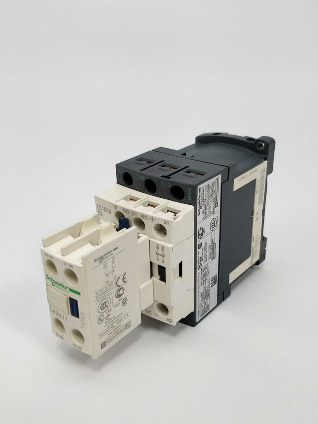 SCHNEIDER ELECTRIC LC1D12 BL & LADN11