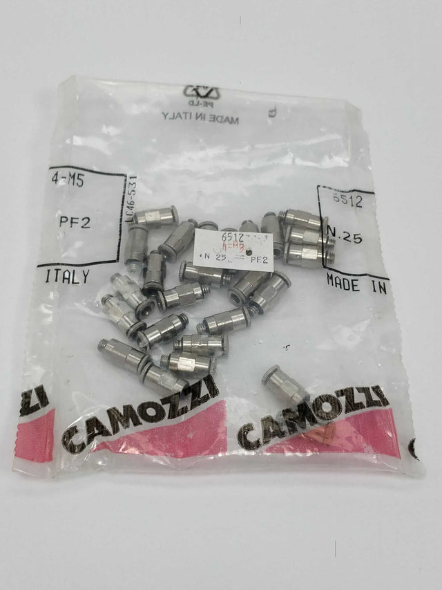CAMOZZI 6512 4-M5