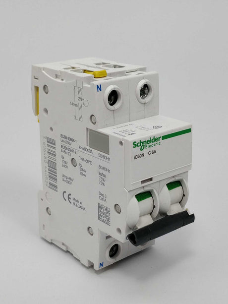Schneider Electric iC60N C6A