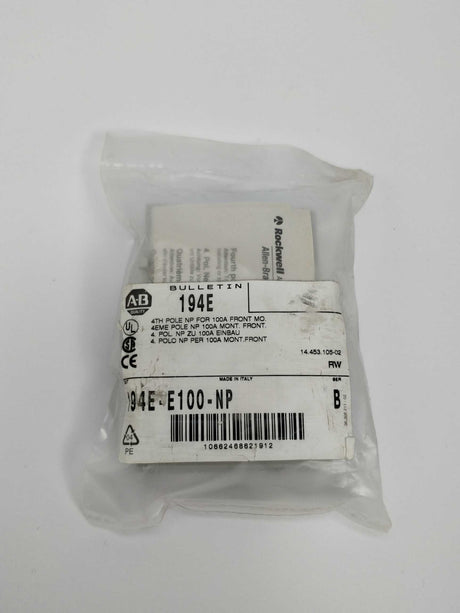 AB 194E-E100-NP