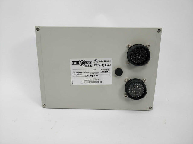 WEBER-HYDRAULIK ETSAECU