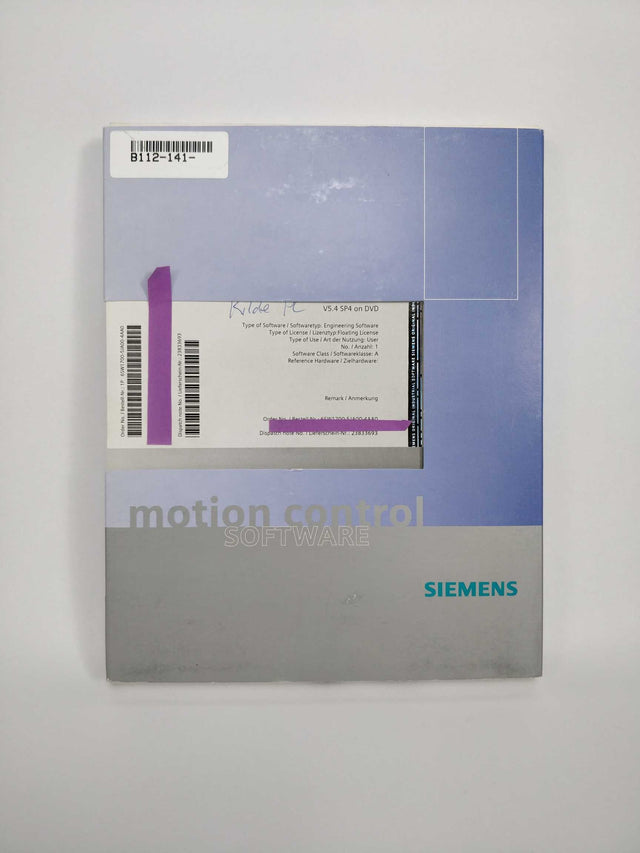 SIEMENS 6SW1700-5JA00-4AA0