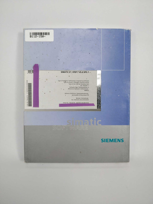 SIEMENS 6ES7810-4CC08-0YA5