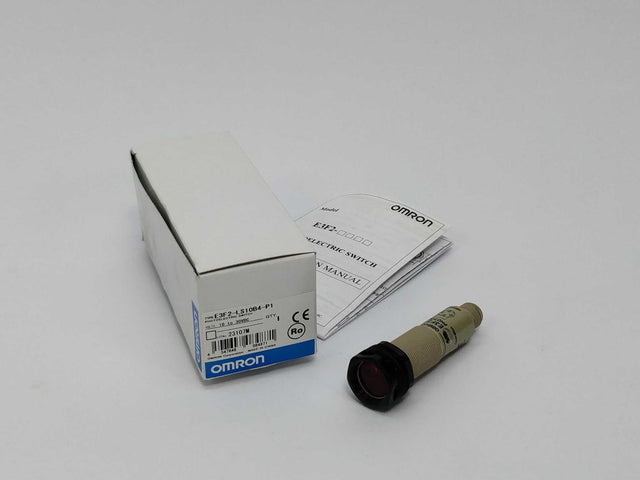 OMRON E3F2-LS10B4-P1