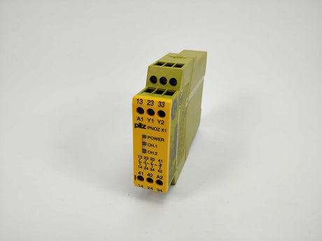 PILZ 774300-PNOZX124VAC/DC3n/o1n/c