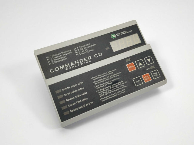 CONTROL TECHNIQUES DCN 93400