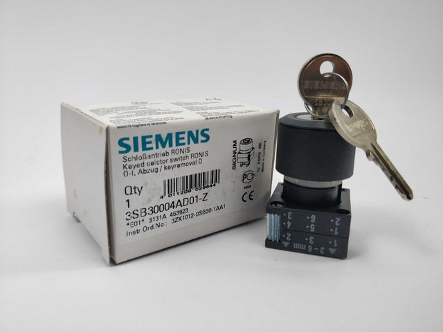 SIEMENS 3SB3000-4AD01-Z