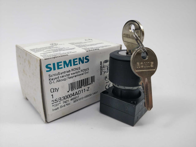 SIEMENS 3SB3000-4AD11