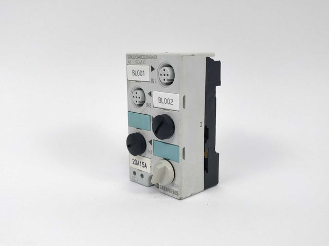 SIEMENS 3RK2200-0CQ20-0AA3