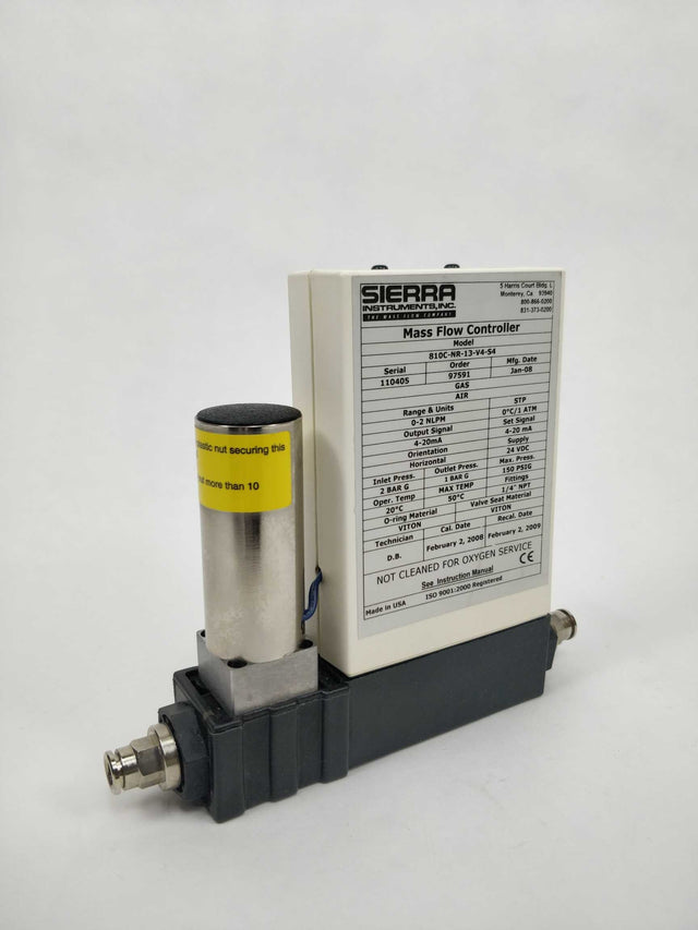 SIERRA INSTRUMENTS 810CNR10V4S4
