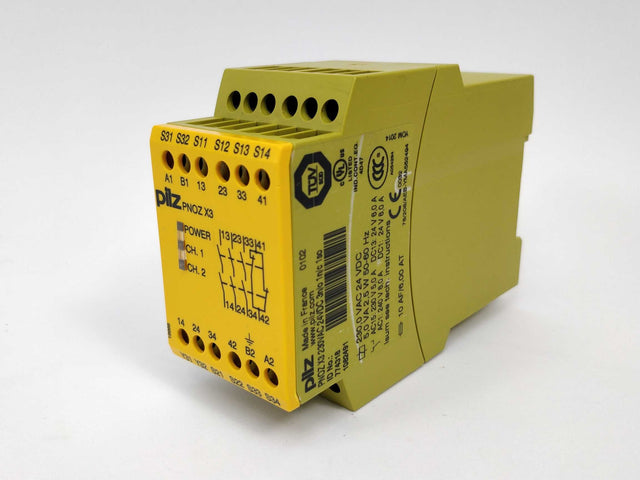 PILZ 774318-PNOZX3230VAC24VDC3n/o1n/c1so