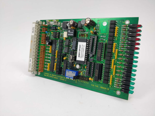 JVL INDUSTRI ELEKTRONIK IOM 11