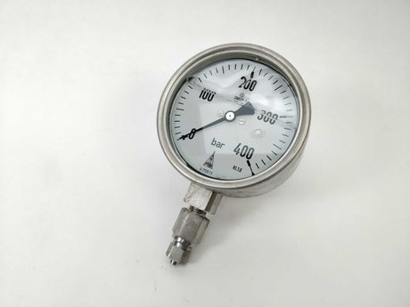 AB Pressure gauge 0-400bar