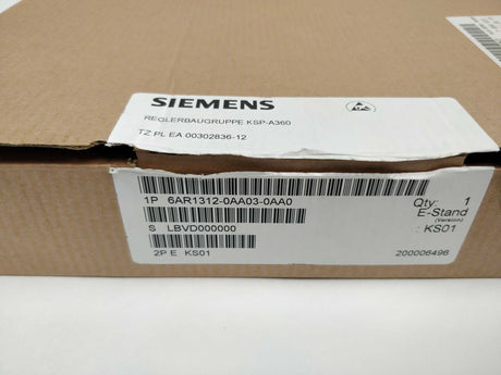 SIEMENS 6AR1312-0AA03-0AA0