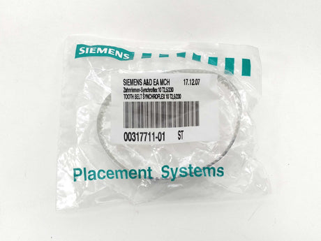 Siemens A&D EA MCH 00317711-01