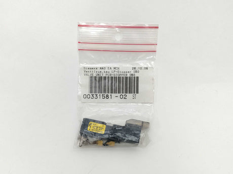 Siemens A&D EA MCH 00331581-02
