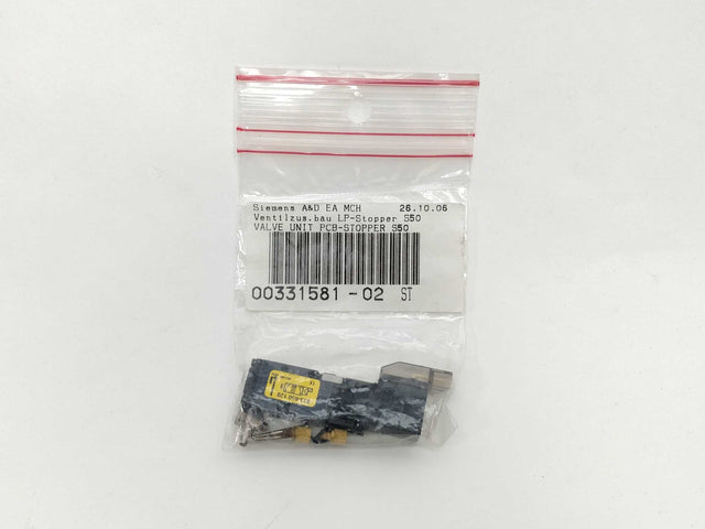 Siemens A&D EA MCH 00331581-02