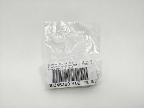 Siemens A&D EA MCH 00346360-02