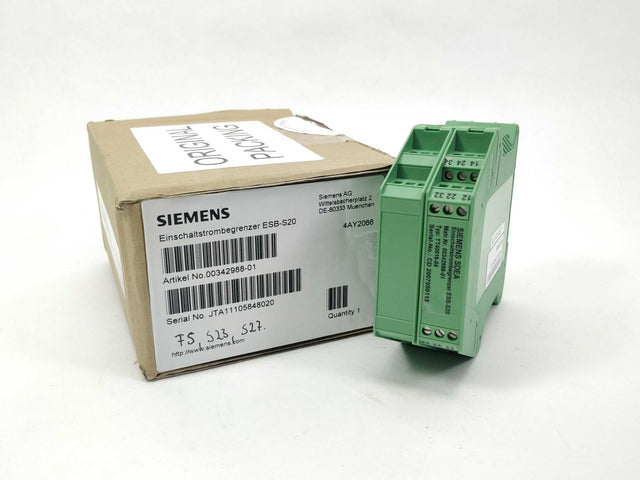 SIEMENS 00342988-01