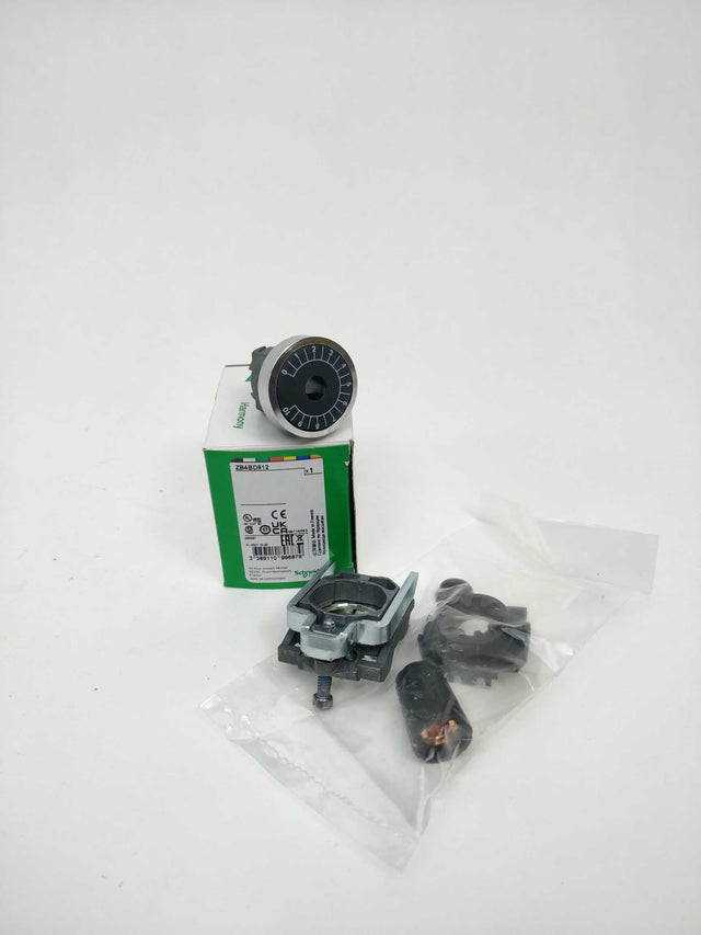 SCHNEIDER ELECTRIC ZB4BD912