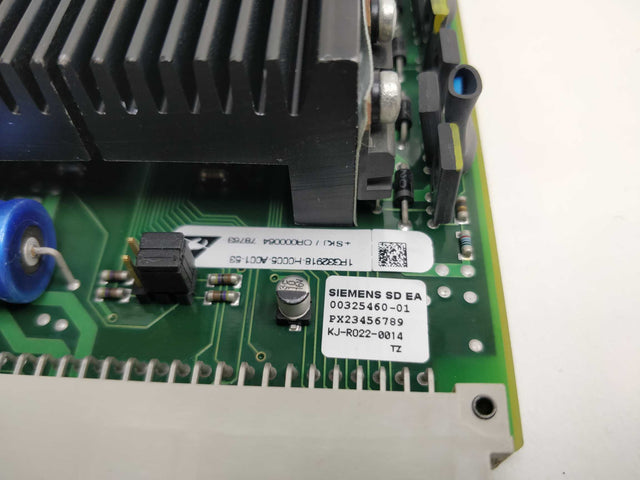 SIEMENS 00325460-01