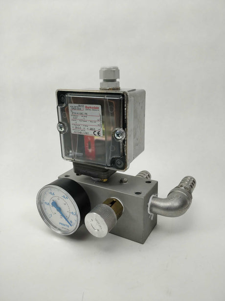 Barksdale E1H-H-VAC-P6, 0403-054