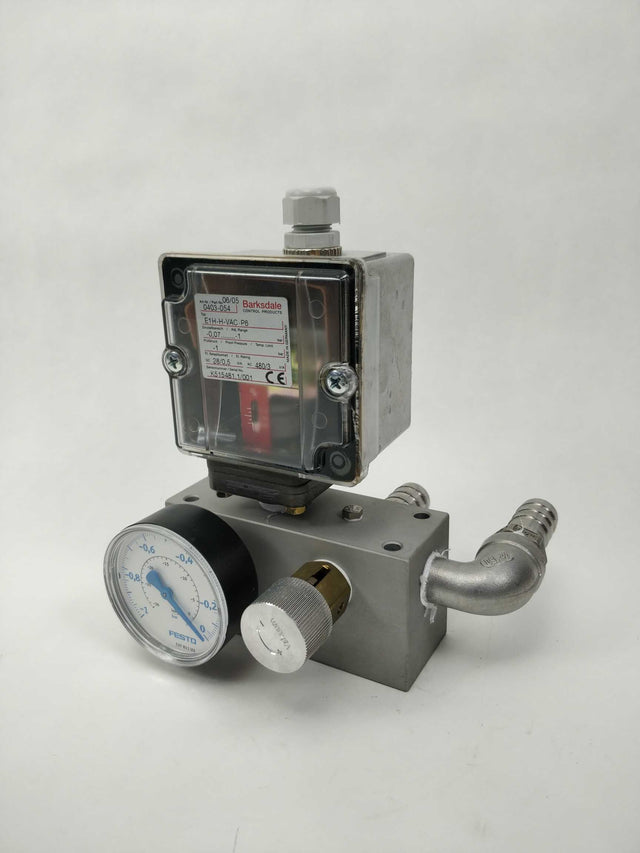 Barksdale E1H-H-VAC-P6, 0403-054