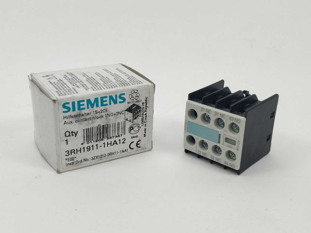 SIEMENS 3RH1911-1HA12