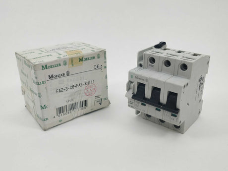 MOELLER FAZ-3-C6