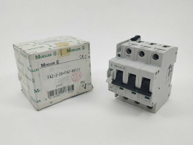 MOELLER FAZ-3-C6