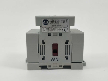 AB 194E-E25-1753-6N