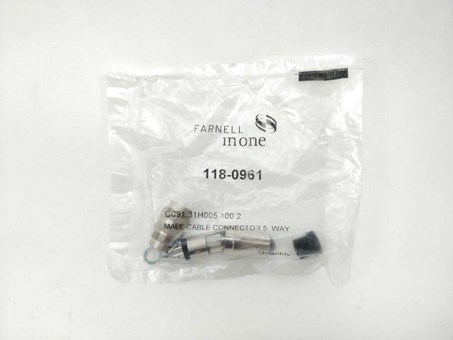 Farnell C09131H0051002. 118-0961