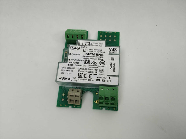 SIEMENS FDCIO221