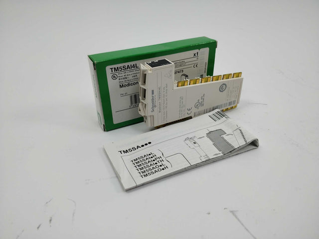 SCHNEIDER ELECTRIC TM5SAI4L