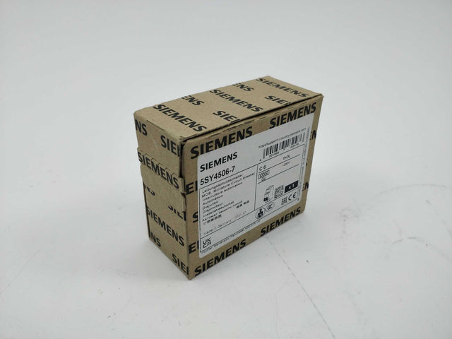 SIEMENS 5SY4506-7