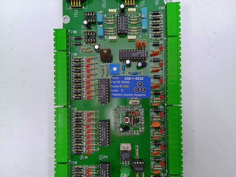 PLASTECH CONTROL SYSTEMS 00562