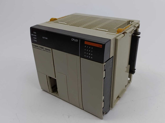 OMRON CQM1-CPU21-E
