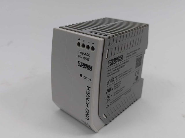PHOENIX CONTACT 2902993-UNO-PS/1AC/24DC/100W