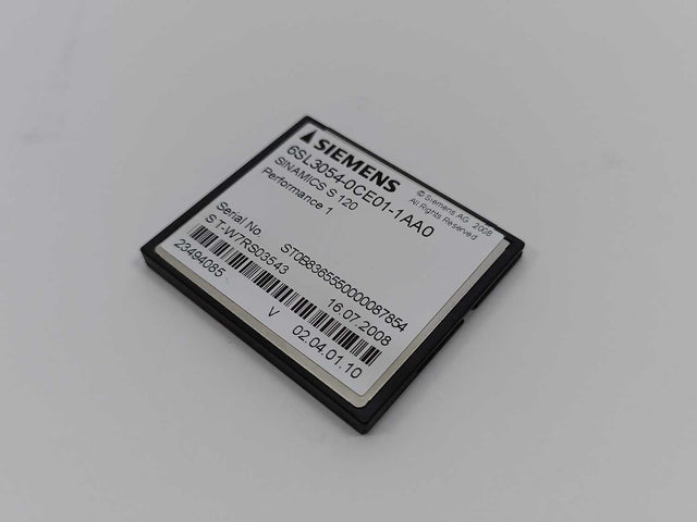 SIEMENS 6SL3054-0CE01-1AA0