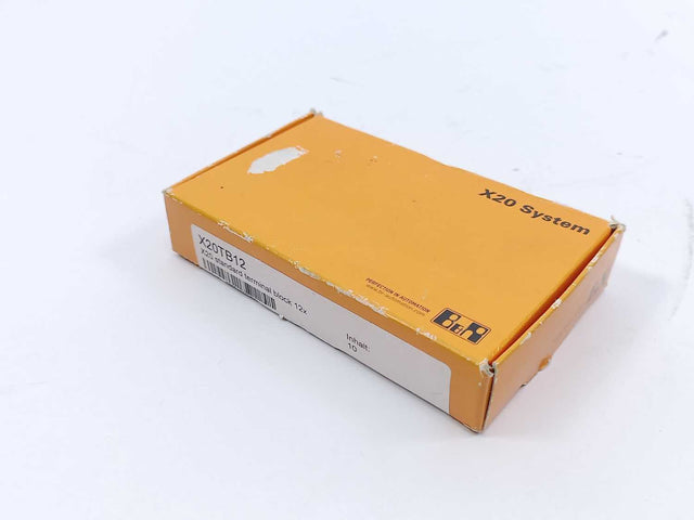 B&R X20TB12