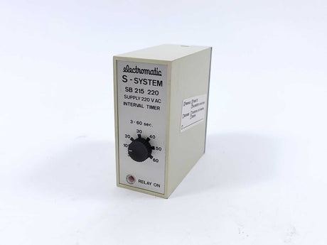 Electromatic SB 215 220