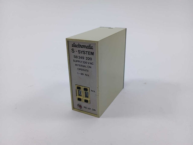 ELECTROMATIC SB249220 / SB 249 220