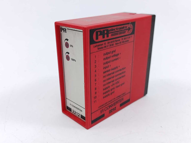 PR ELECTRONICS 2212