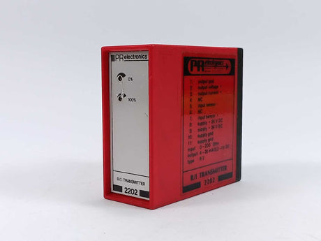 PR ELECTRONICS 2202R2