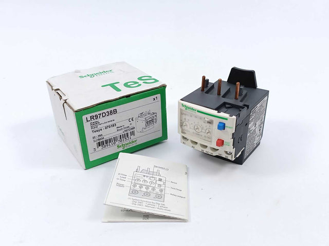 SCHNEIDER ELECTRIC LR97D38B