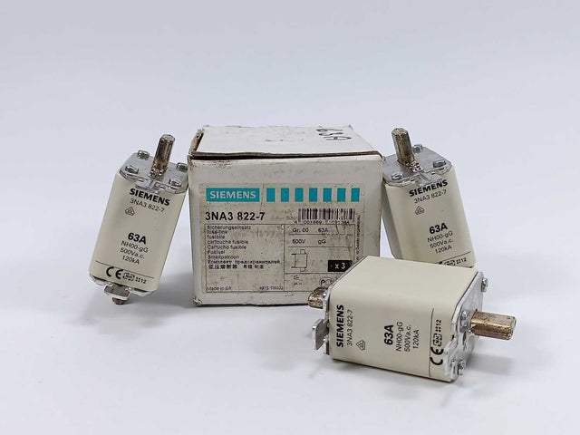SIEMENS 3NA3 822-7
