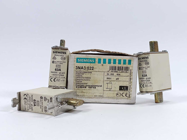 SIEMENS 3NA3 822